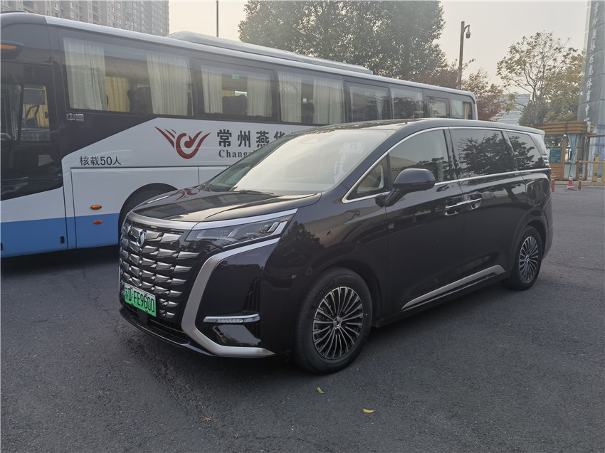 騰勢(shì)D9 豪華7座商務(wù)車(chē)